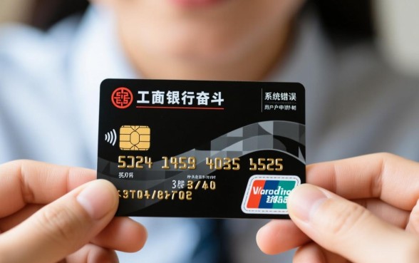 工商奋斗信用卡怎么有两张