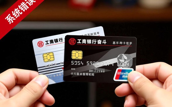 工商奋斗信用卡怎么有两张