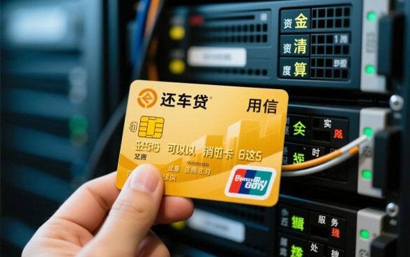 还车贷的信用卡可以消费吗