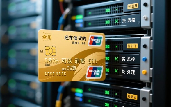 还车贷的信用卡可以消费吗