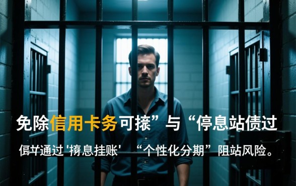 人坐牢了信用卡欠款怎么办
