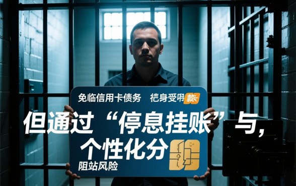 人坐牢了信用卡欠款怎么办