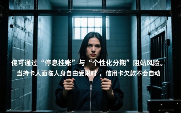 人坐牢了信用卡欠款怎么办