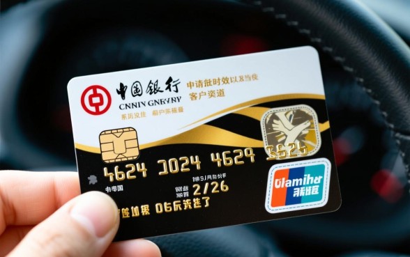 中国银行信用卡审批要多久