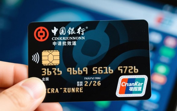 中国银行信用卡审批要多久