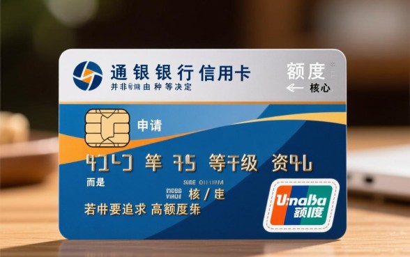 申请交行信用卡怎么批高额度