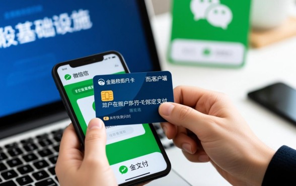 信用卡绑微信怎么不能付款