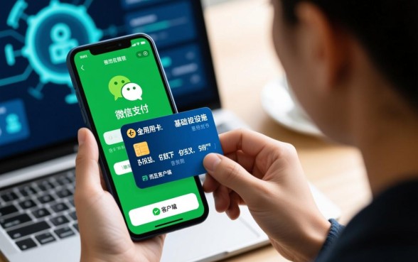 信用卡绑微信怎么不能付款
