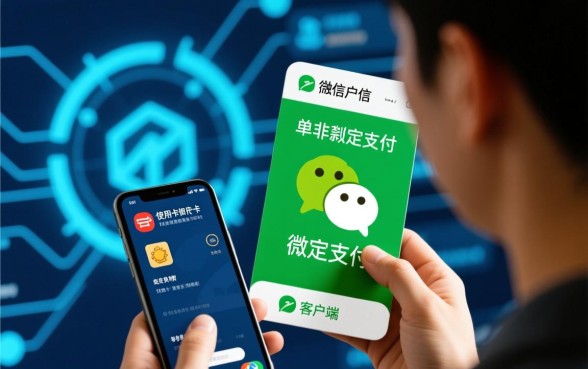信用卡绑微信怎么不能付款