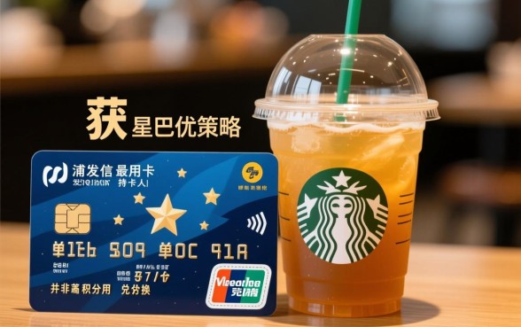 浦发信用卡积分怎么换星巴克