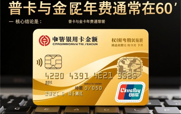中原银行信用卡年费是多少