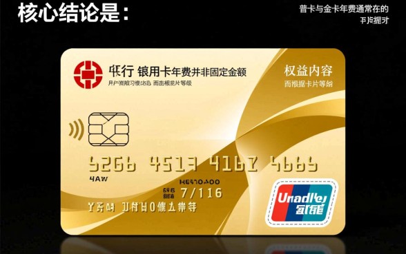 中原银行信用卡年费是多少
