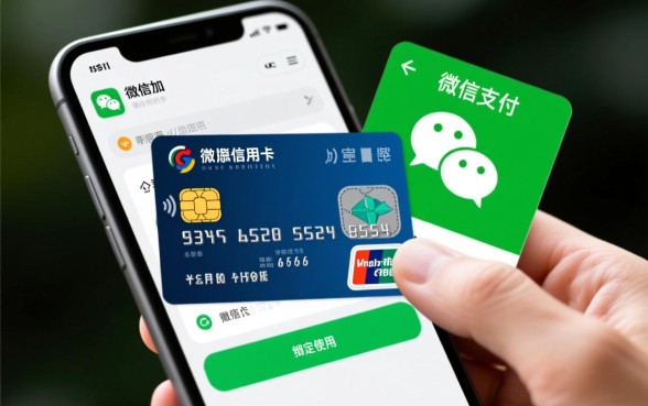 微信可以添加信用卡支付吗