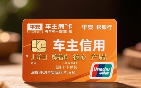 平安车主信用卡有什么好处