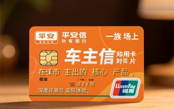 平安车主信用卡有什么好处