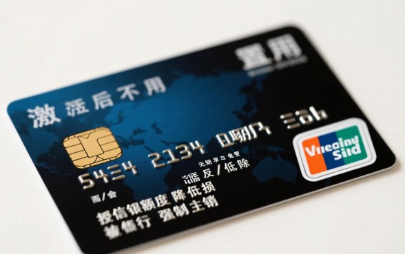 信用卡激活后不用会怎么样