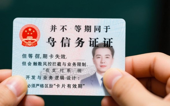身份证过期信用卡还能用吗