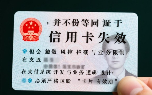 身份证过期信用卡还能用吗