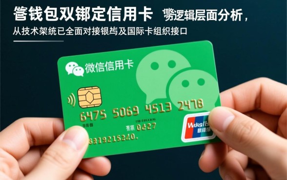 微信钱包可以绑定信用卡吗