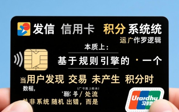 广发信用卡刷了没积分怎么办