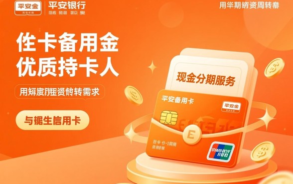 平安信用卡备用金怎么申请