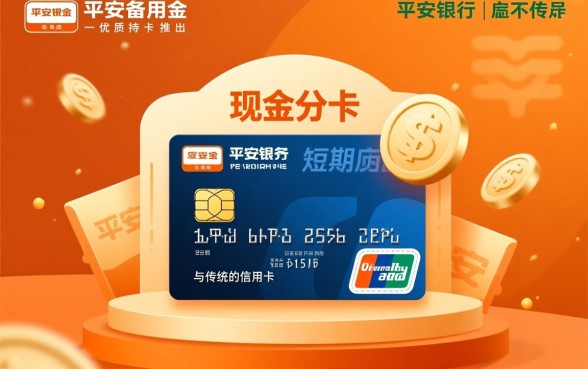 平安信用卡备用金怎么申请