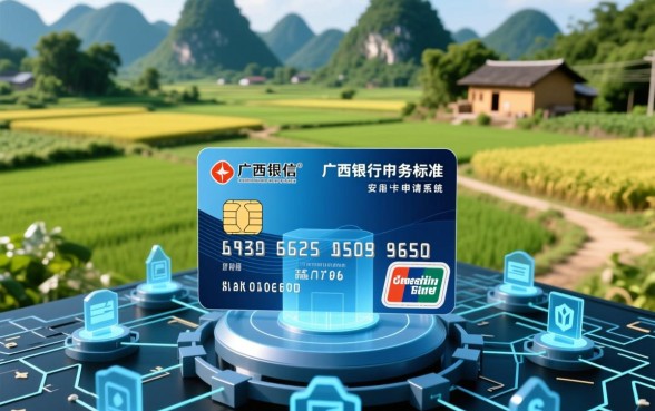 广西农村信用社信用卡怎么申请
