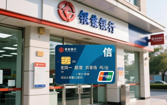 同一银行信用卡额度共享吗