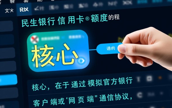 民生银行信用卡怎么查额度