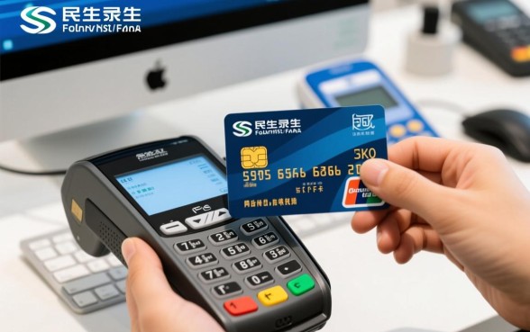 民生信用卡录入是什么意思