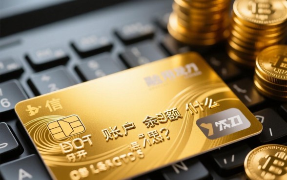 信用卡账户余额是什么意思