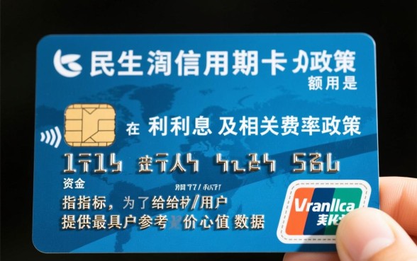 民生信用卡分期手续费怎么算