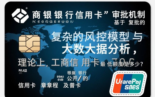 工商信用卡最低额度是多少