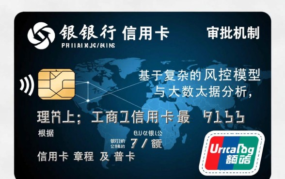 工商信用卡最低额度是多少