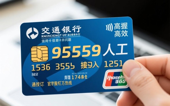 95559信用卡怎么转人工