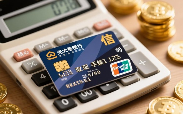 光大银行信用卡取现手续费是多少