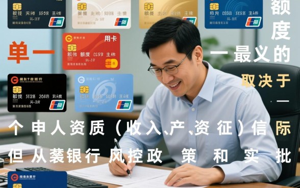 哪个银行的信用卡额度最高