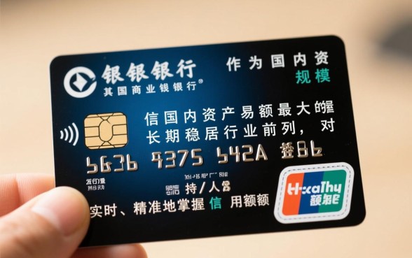 工商银行信用卡额度怎么查