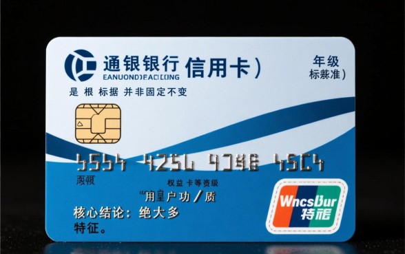 交通银行信用卡年费是多少