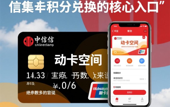 中信信用卡积分兑换在哪里