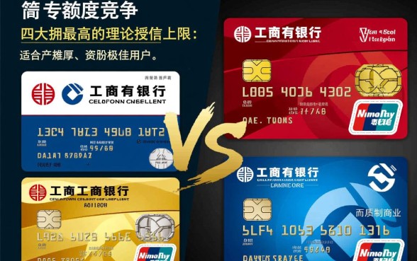 申请信用卡哪个银行额度高