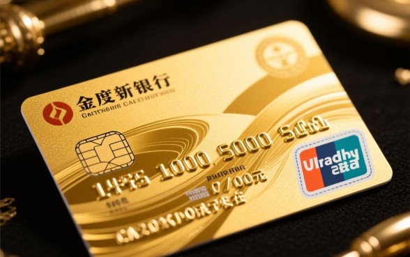 信用卡金卡额度一般是多少