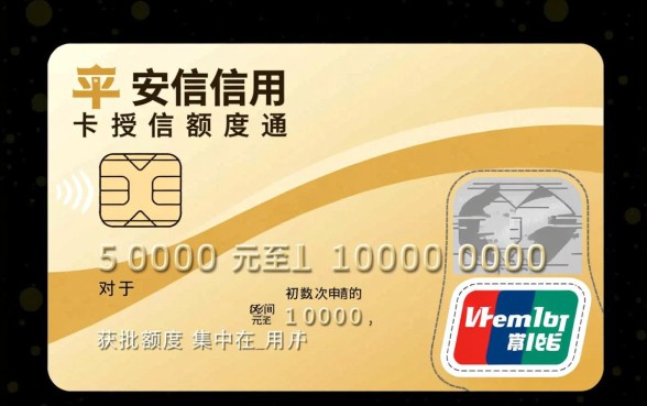 平安信用卡额度一般是多少
