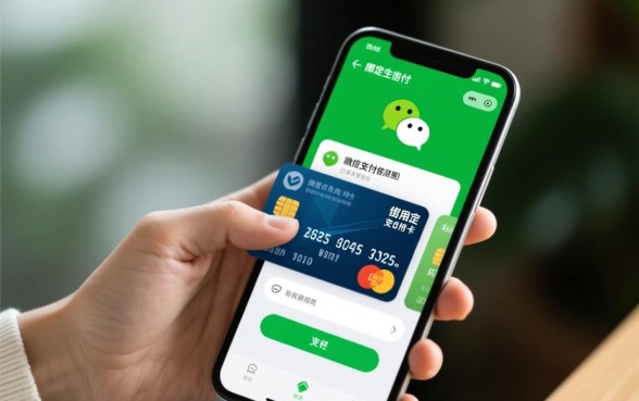 微信绑定信用卡可以支付吗
