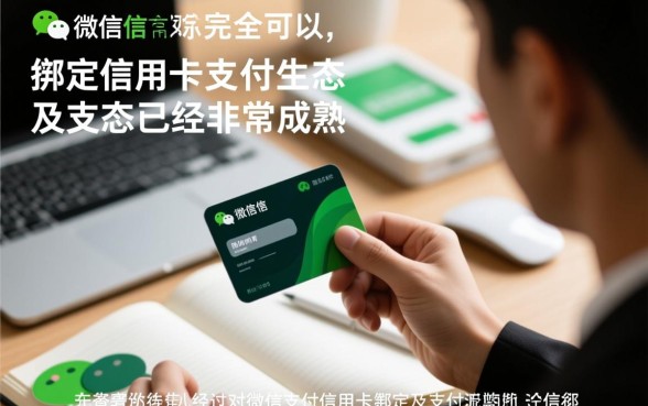 微信绑定信用卡可以支付吗