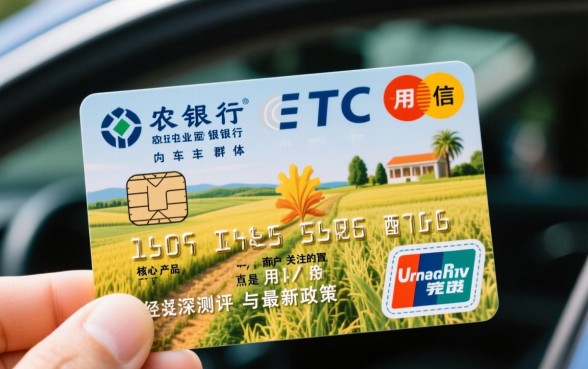农行etc信用卡有年费吗