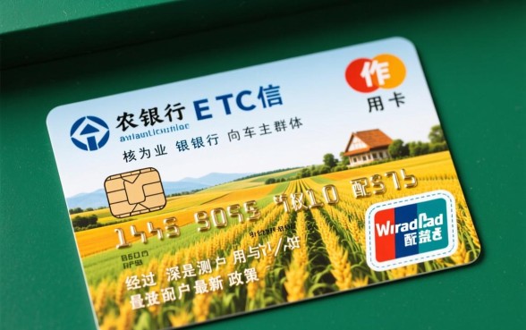 农行etc信用卡有年费吗