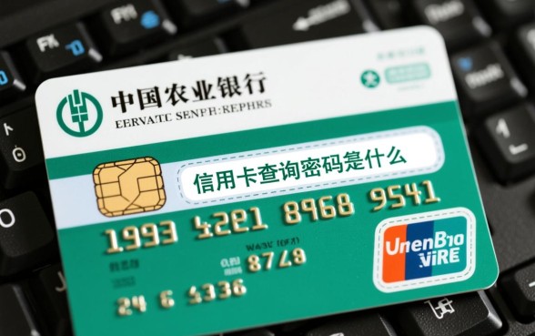 农行信用卡查询密码是什么