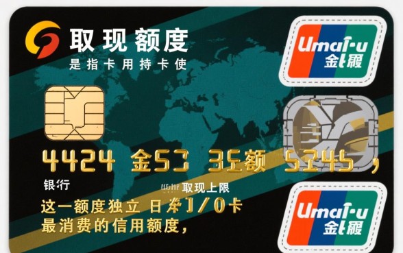 信用卡取现额度是什么意思