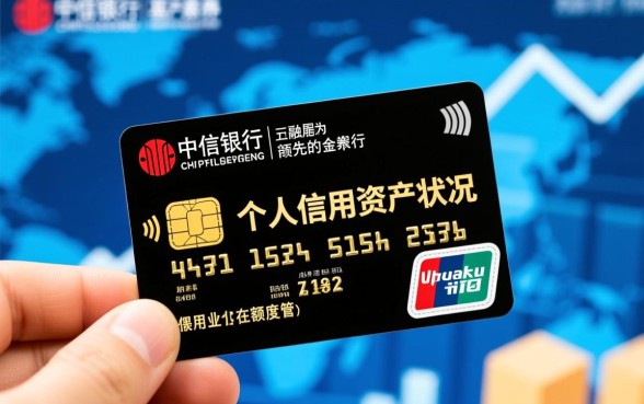 中信银行怎么查信用卡额度